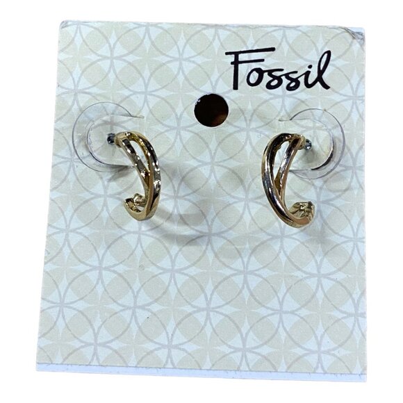 Gold‎ tone Earrings - Picture 1 of 2